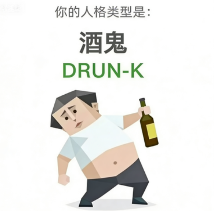 酒鬼 人格图