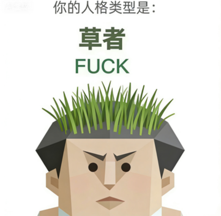 草者 人格图